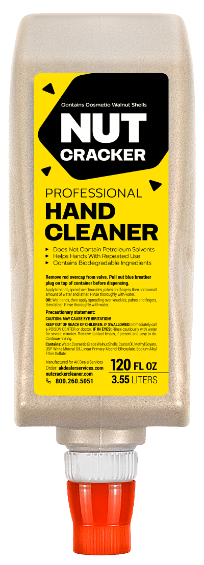 Nutcracker Professional Hand Cleaner