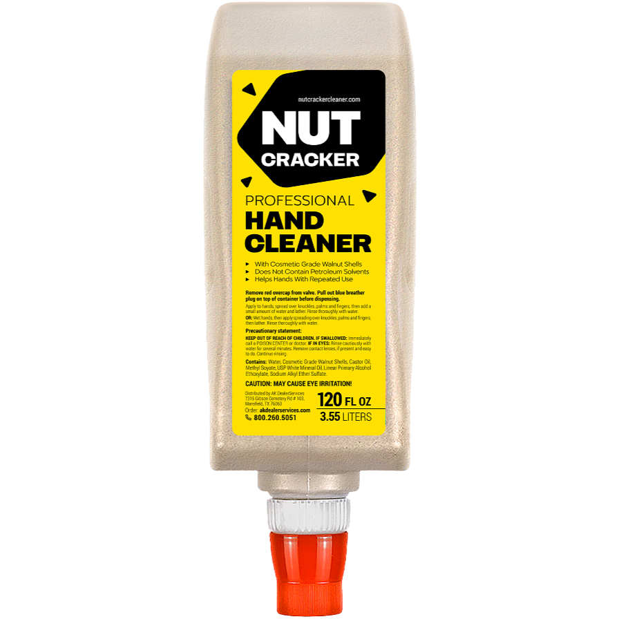 Order the Cleaner Nutcracker Professional Hand Cleaner